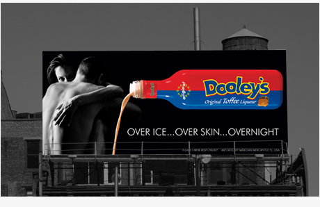 billboard design for Dooleys