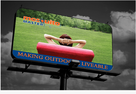 billboard design for mosqutio master