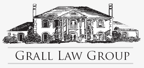 logo design Grall Law Group