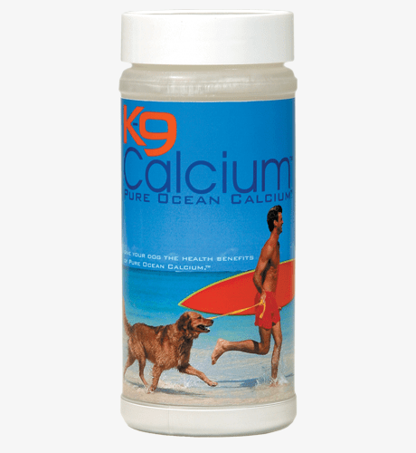 K9 Calcium label design