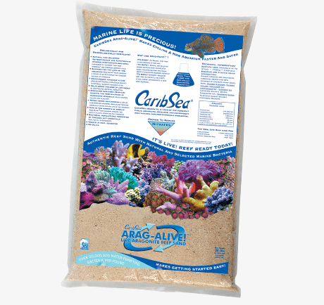 package design for Caribsea