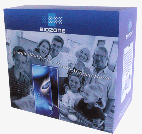 box packaging design biozone