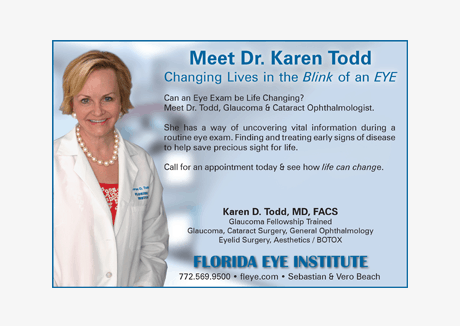 Newpaper Ad for Florida Eye institute