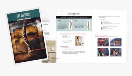 Brochure design sample