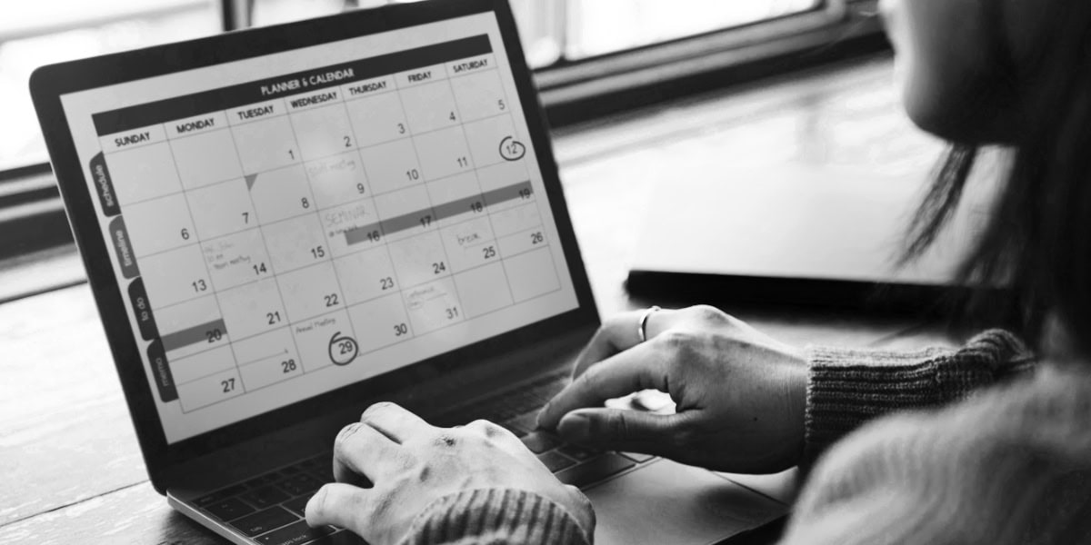 Woman With Calendar