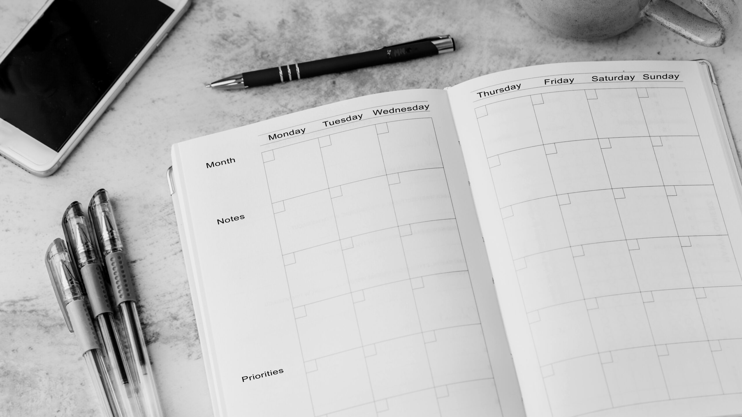 Weekly Planner calendar