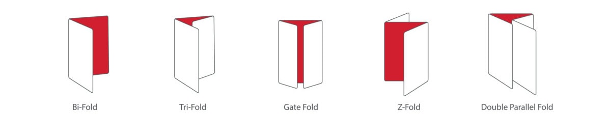 Brochure Fold Options