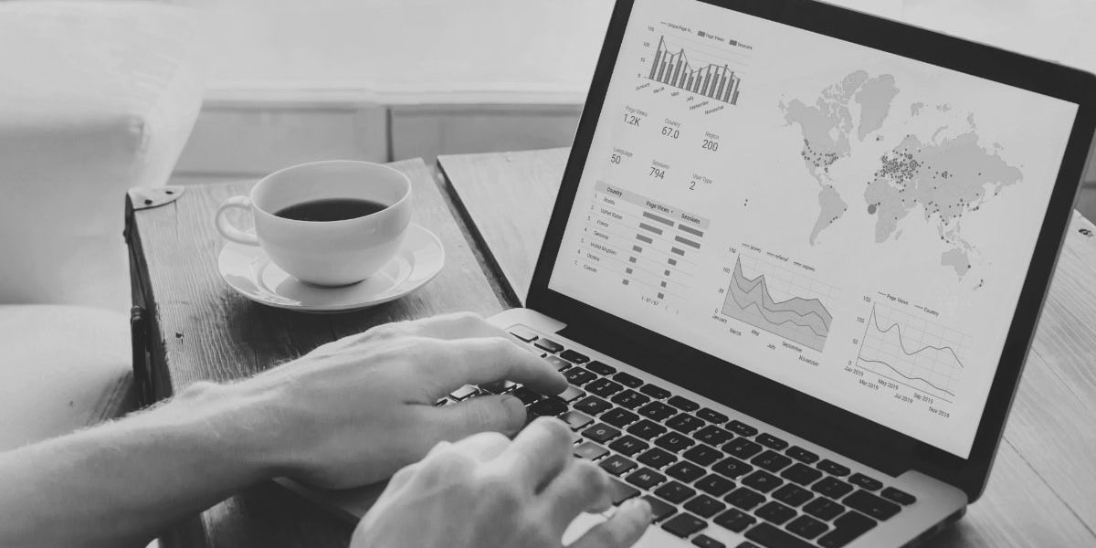 Analyzing website analytics