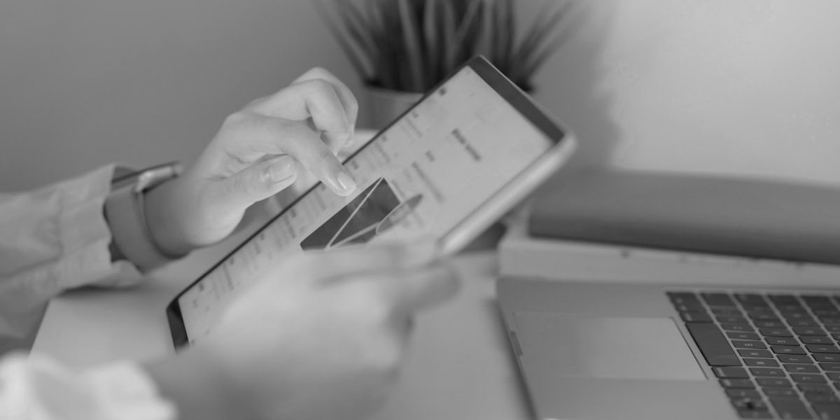 Email On Tablet Computer