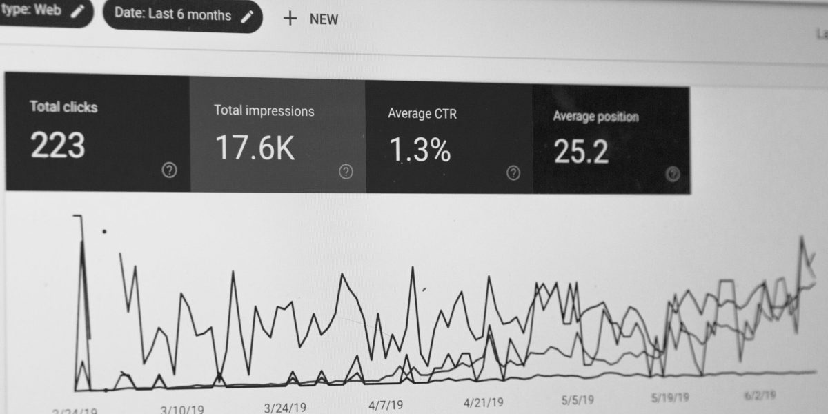 Google Analytics Screenshot