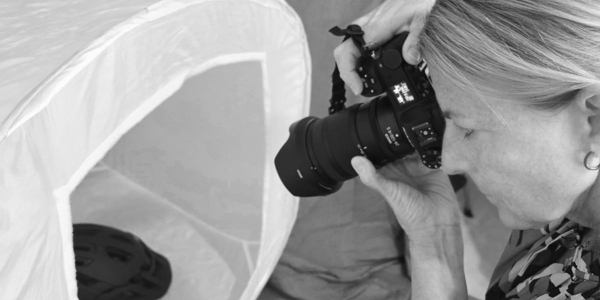 Photographer Shooting A Product