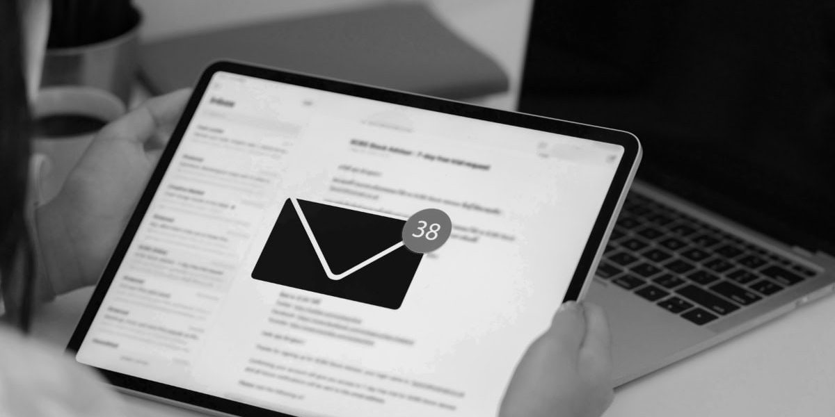 Woman Checking Email Spam