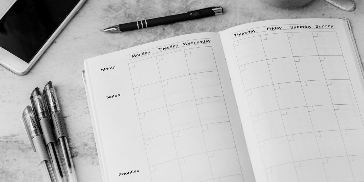 Weekly Planner calendar